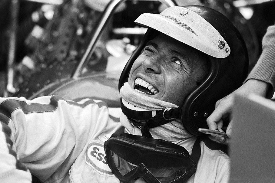 Jim Clark, Lotus driver