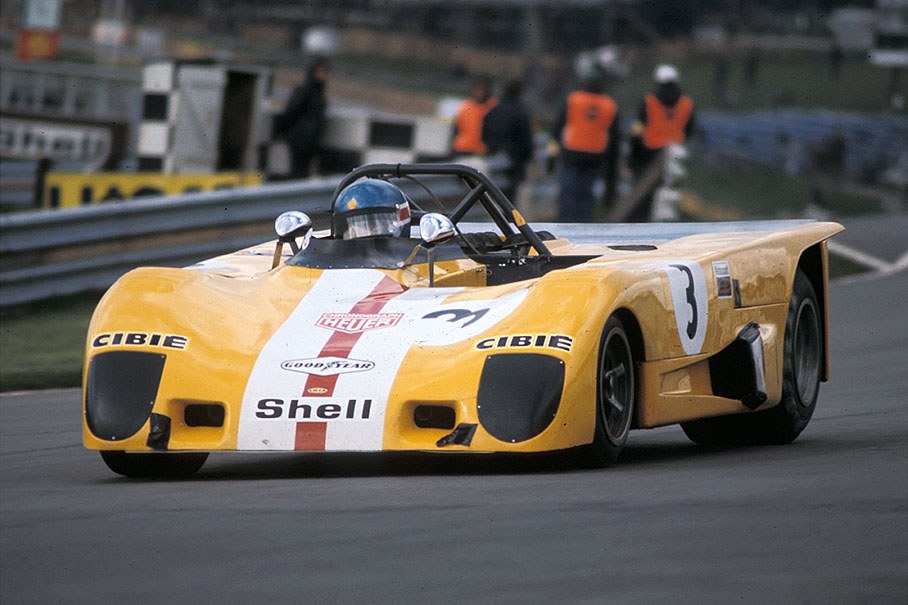Chris Craft (GB) and Gérard Larrousse (F) (DND) in the Lola T280 Ford HU1 entered by Ecurie Bonnier