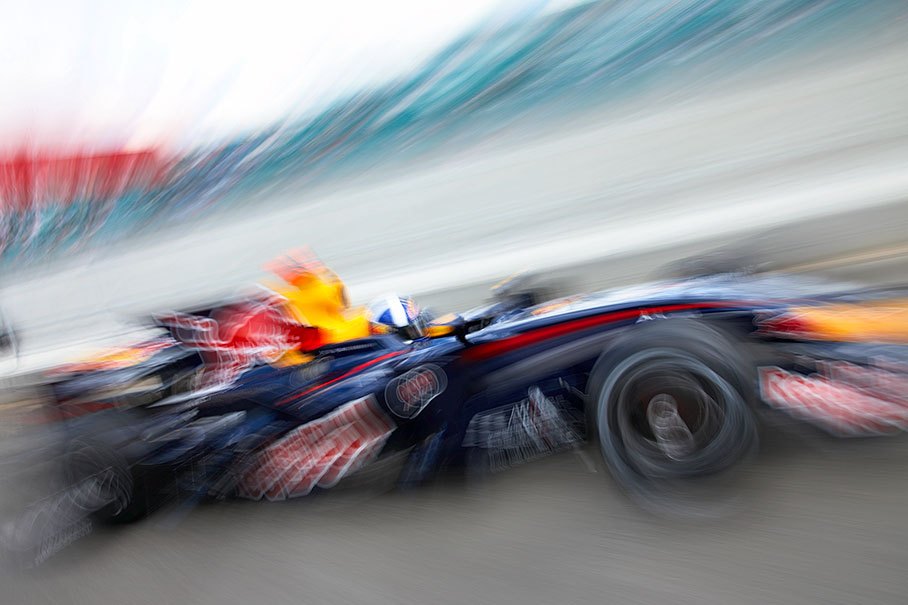 Red Bull rider David Coulthard