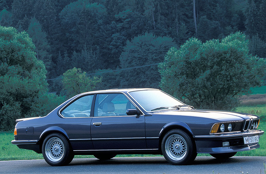 BMW M 635CSi (E24), 1983