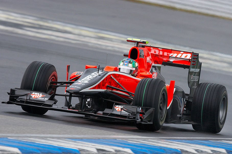 Lucas di Grassi, Virgin Racing