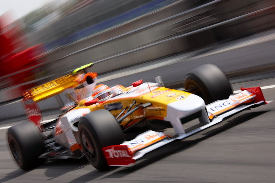 Nelson Piquet jr., Renault F1