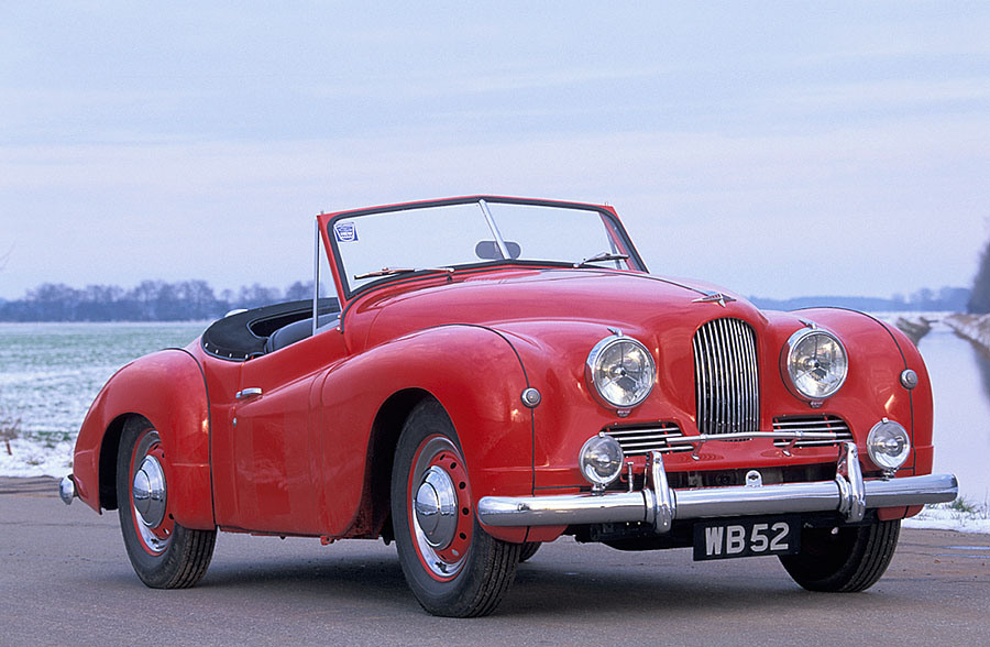 Jowett Jupiter Mark IA 1954