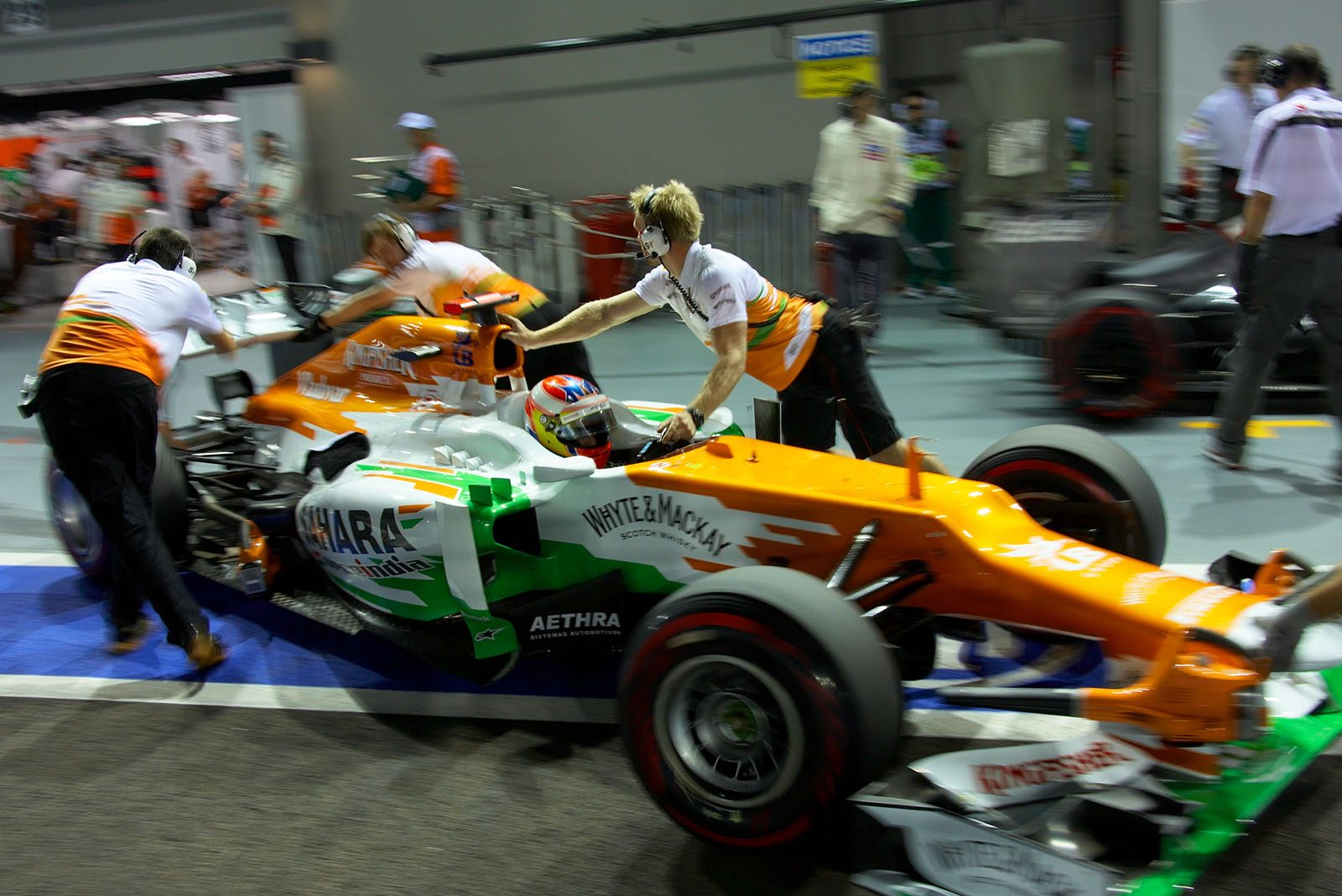 Paul di Resta, Force India