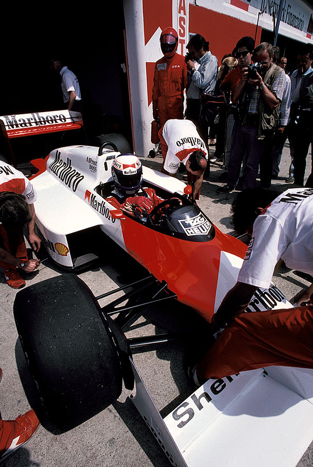 Alain Prost, McLaren