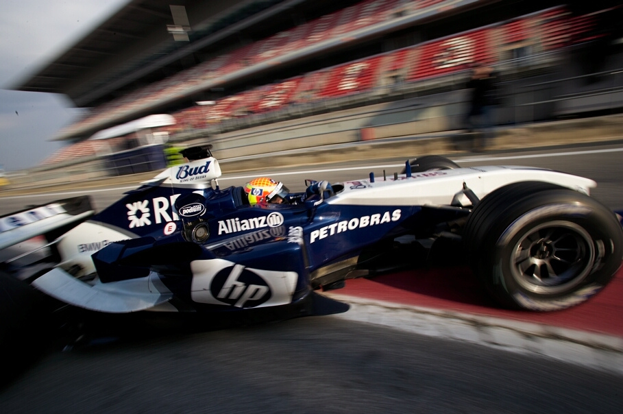 Preseason testing week at Barcelona, 15.-17.2.2005
