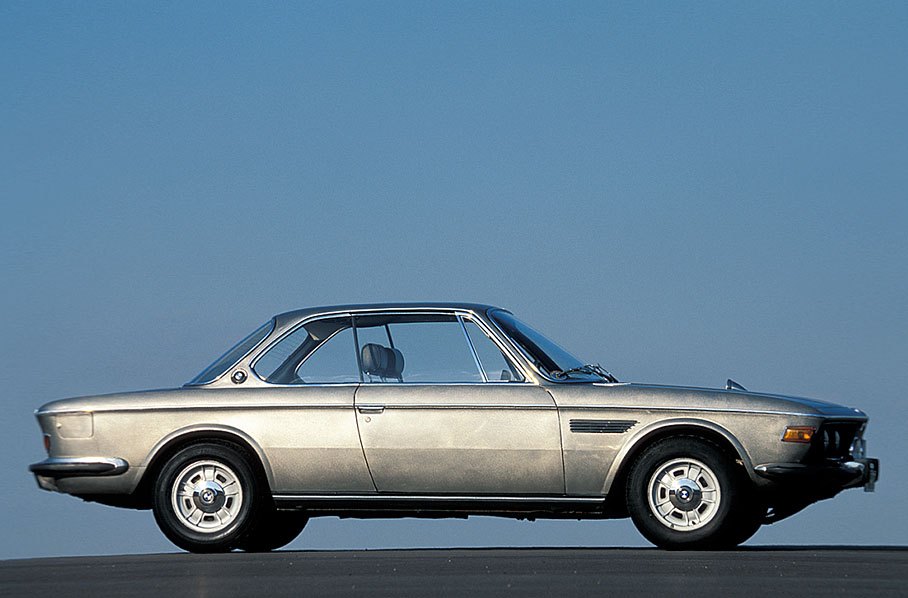 BMW 2800CS (E9) V2A, 1968
