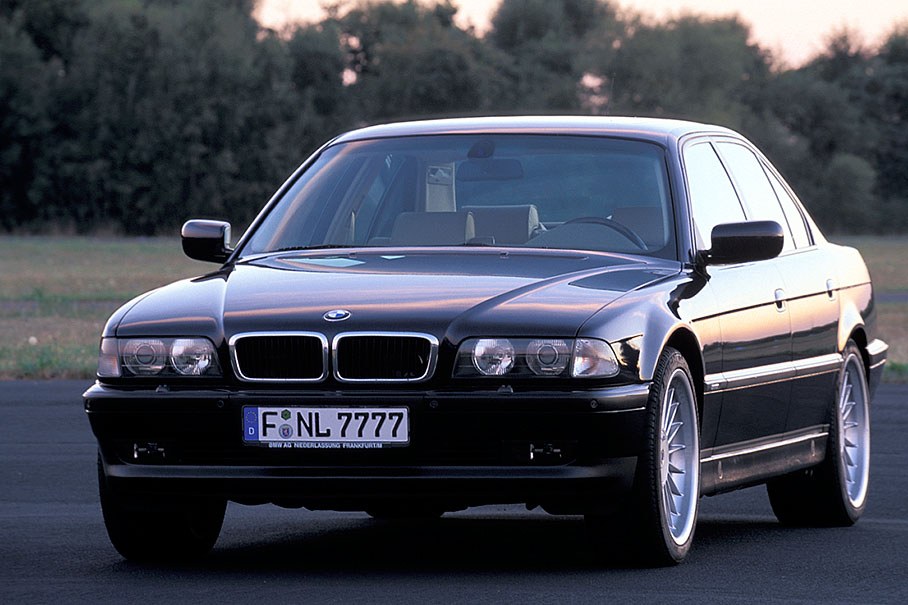 BMW 740i (E38), 1996