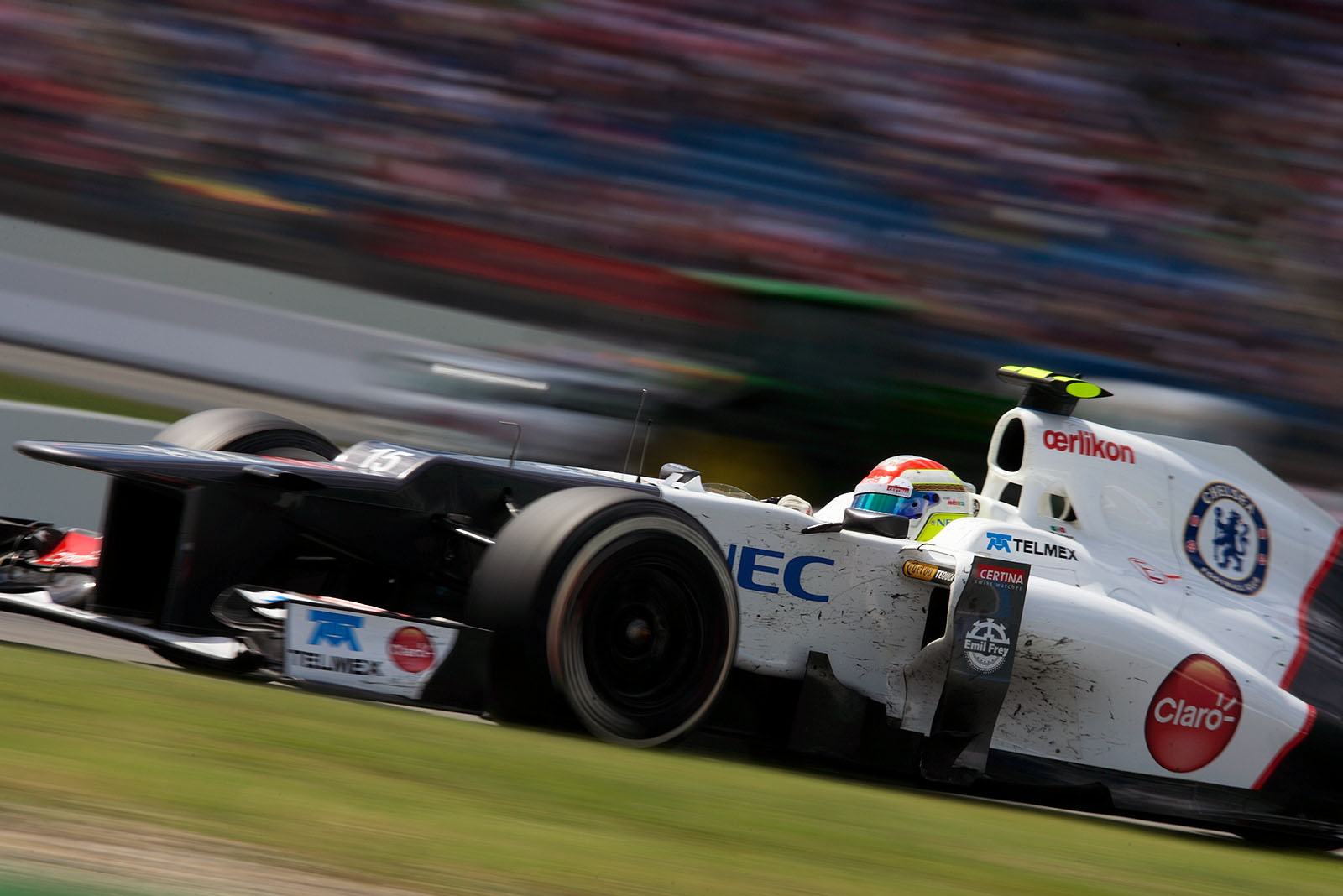 Sergio Perez, Sauber F1 Team