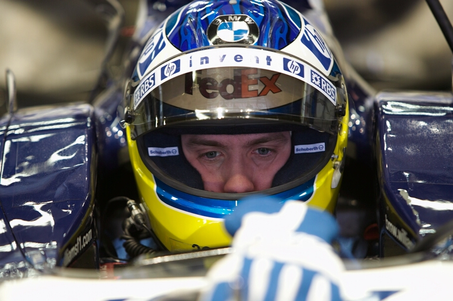 Preseason testing week at Barcelona, 15.-17.2.2005