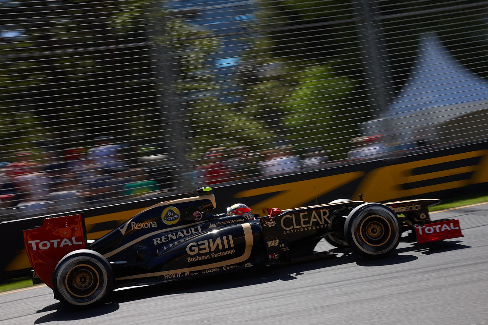 Romain Grosjean, Lotus F1 team