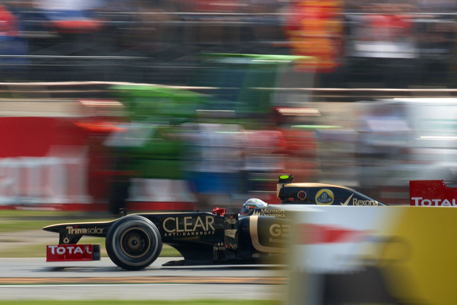 Jerome d'Ambrosio, Lotus F1