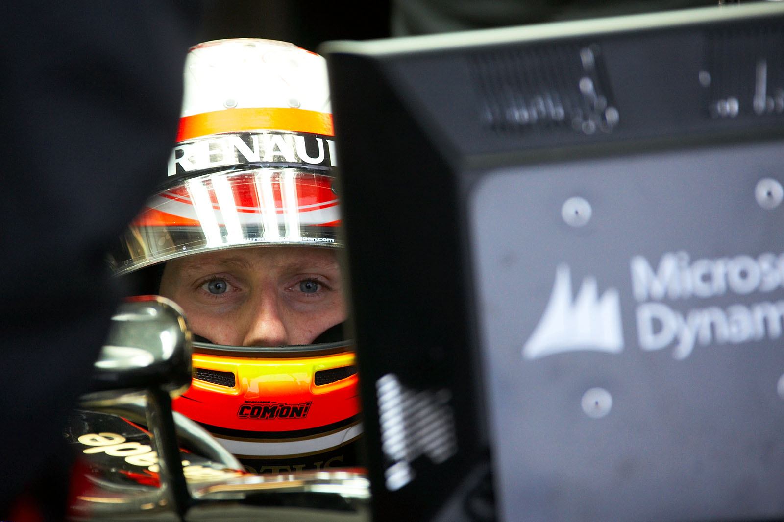Romain Grosjean, Lotus F1 team