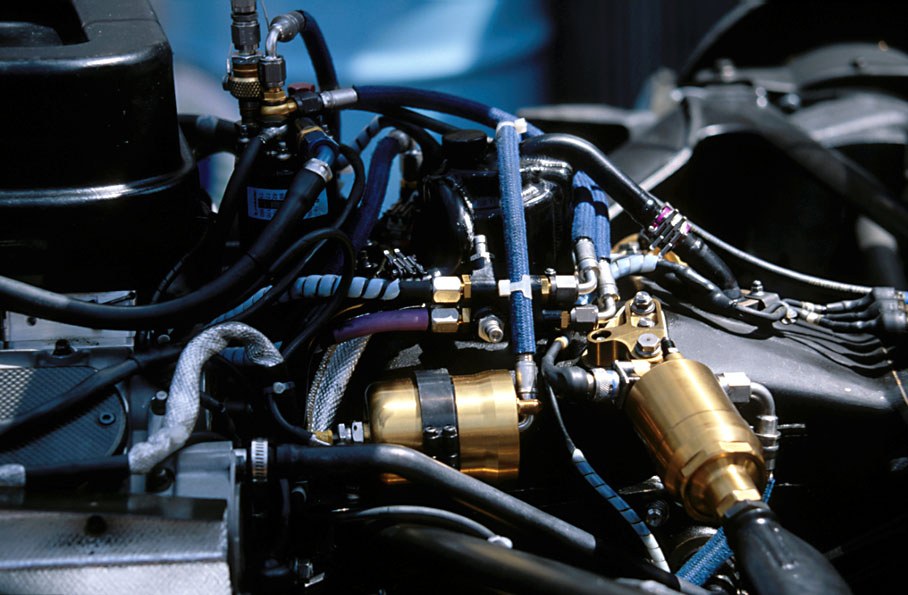 active suspension detail