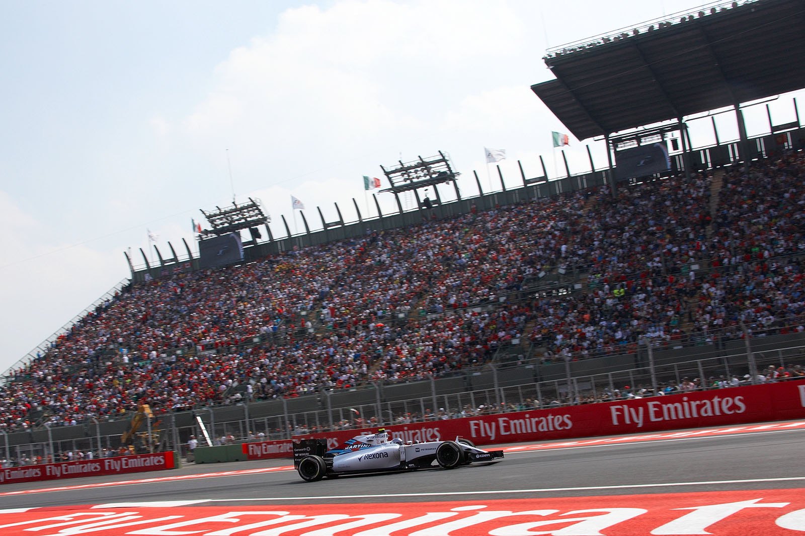 Valtteri Bottas, Williams-Mercedes