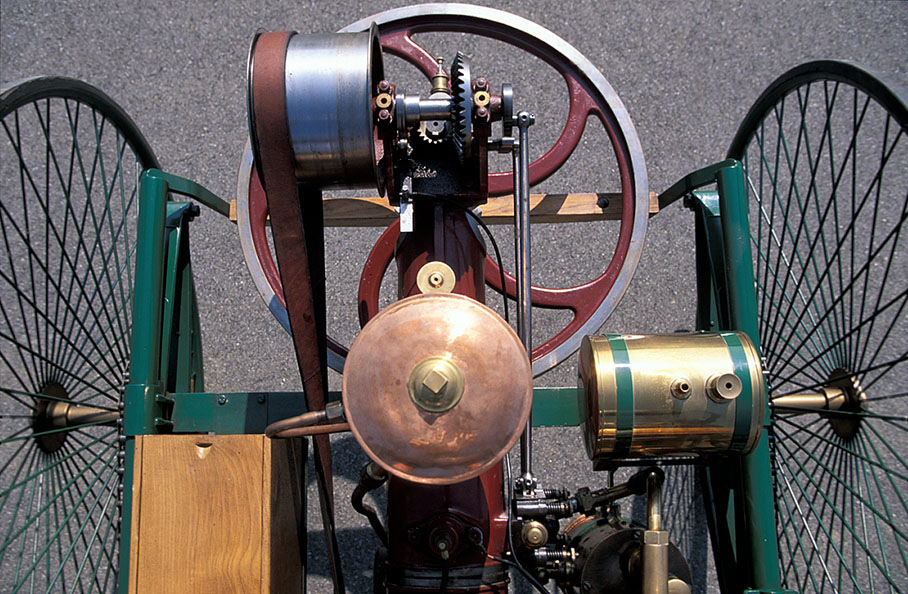 Benz Patent-Motorwagen Modell 1 1886