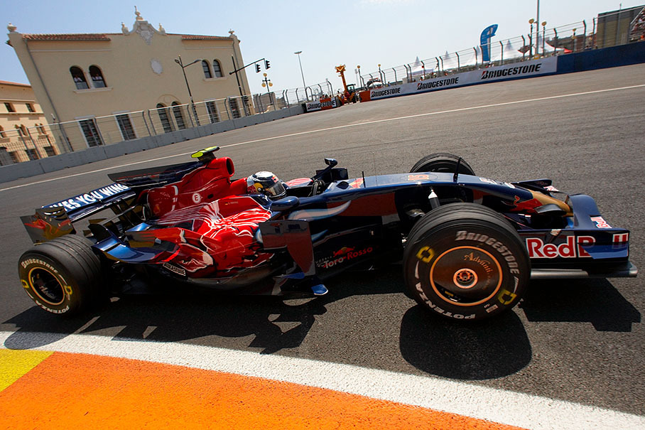 Sebastian Vettel, Scuderia Toro Rosso