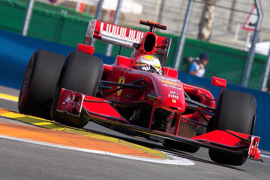 Luca Badoer, Ferrari