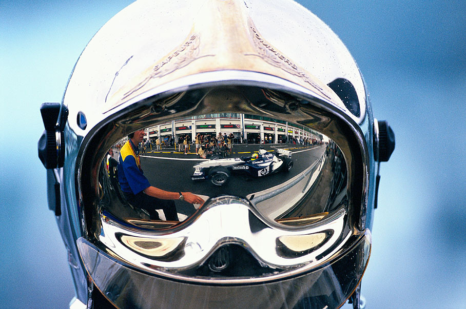 Ralf Schumcher from firemarshal's view