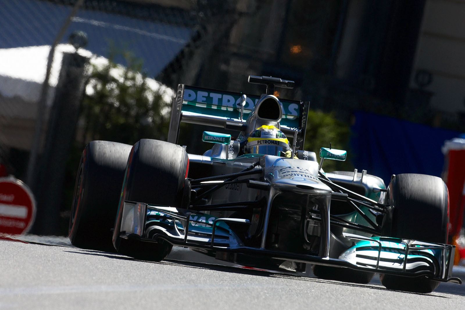 Race leader Nico Rosberg, Mercedes GP