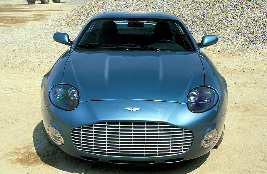 Aston Martin DB7 Zagato, 2003