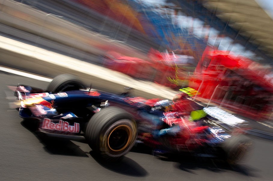 Sebastian Vettel, Scuderia Toro Rosso's new driver