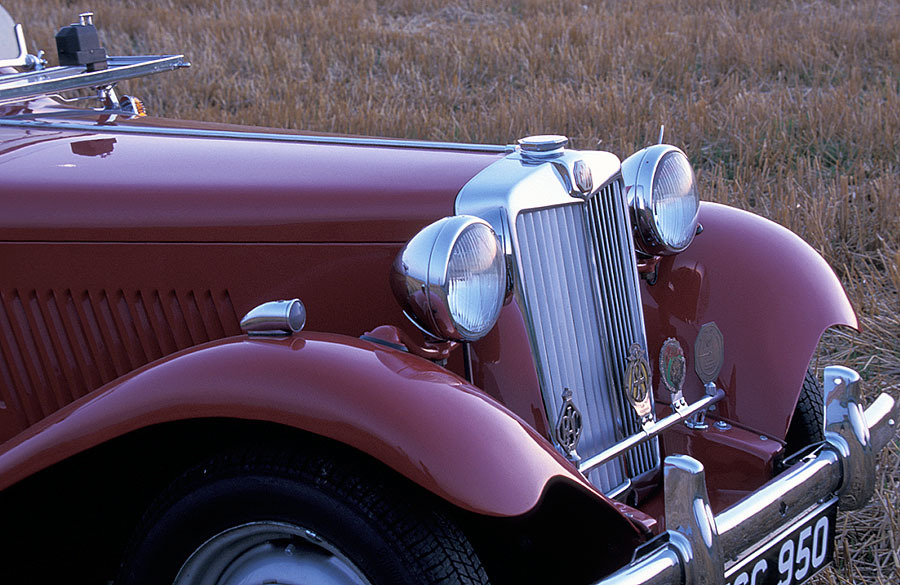 MG TD 1950