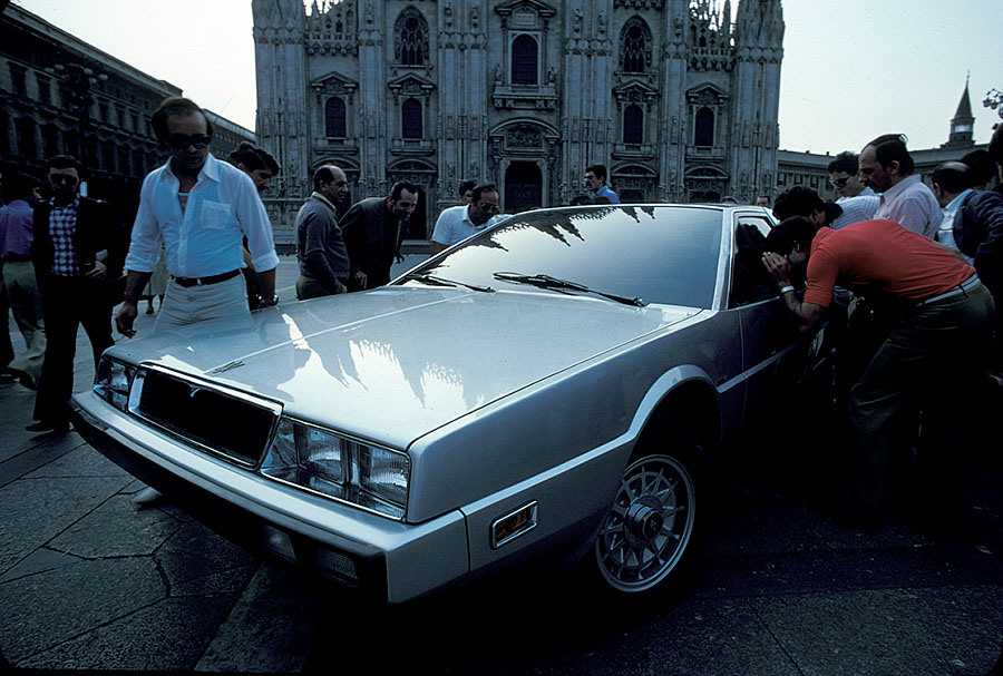 Concept Car, Italdesign Maserati Medici I, 1974