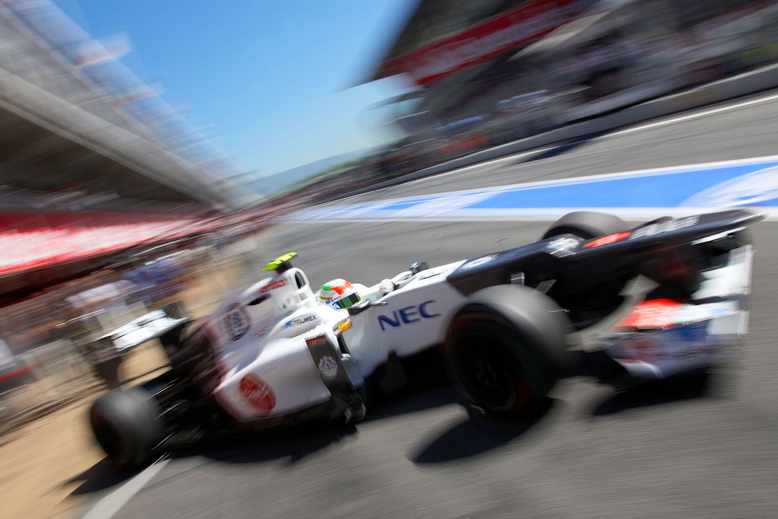 Sergio Perez, Sauber F1 Team