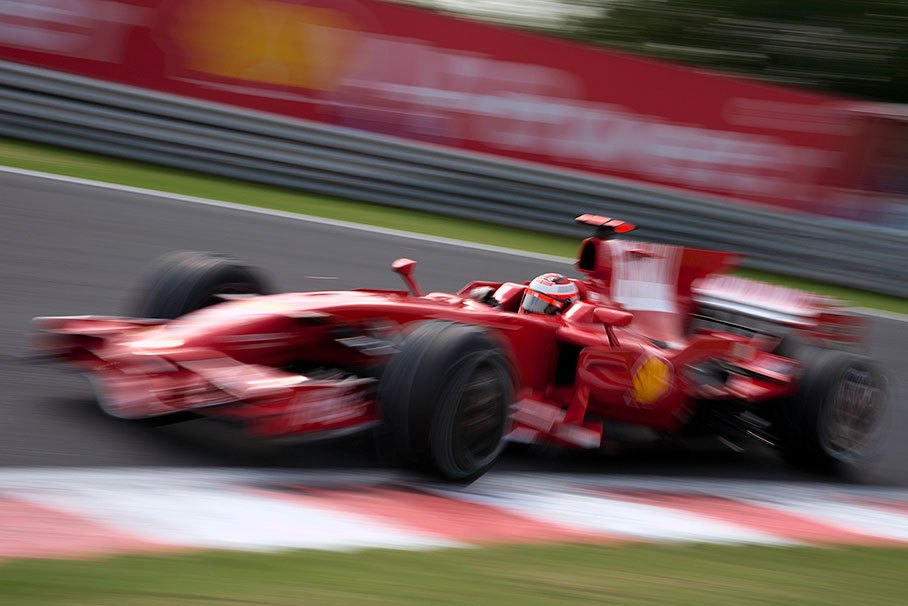 Kimi Raikkonen, Ferrari