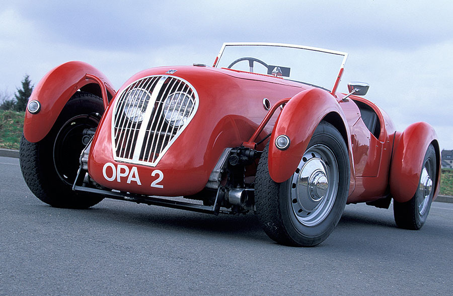 Healey Silverstone 1949