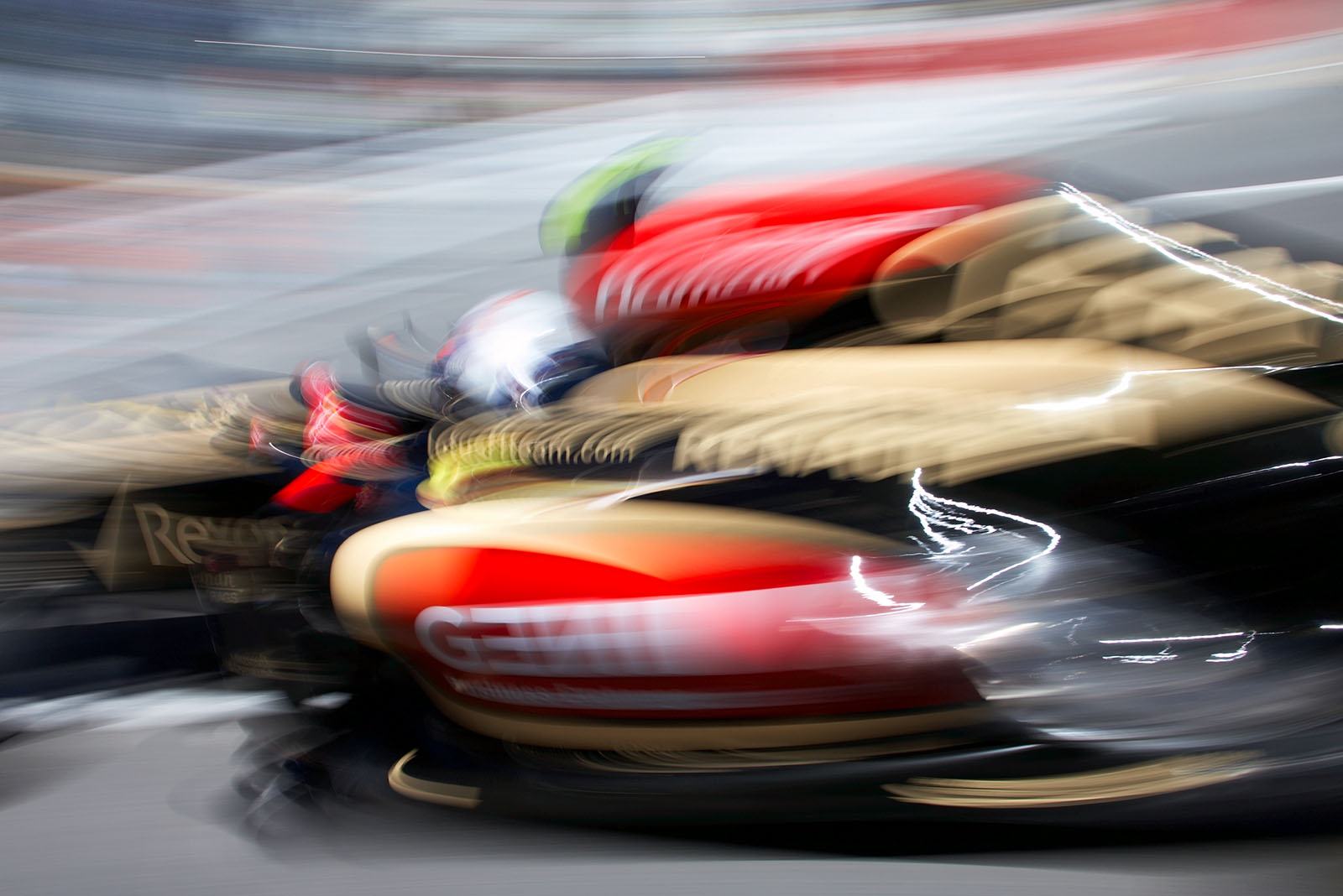 Romain Grosjean, Lotus F1 team