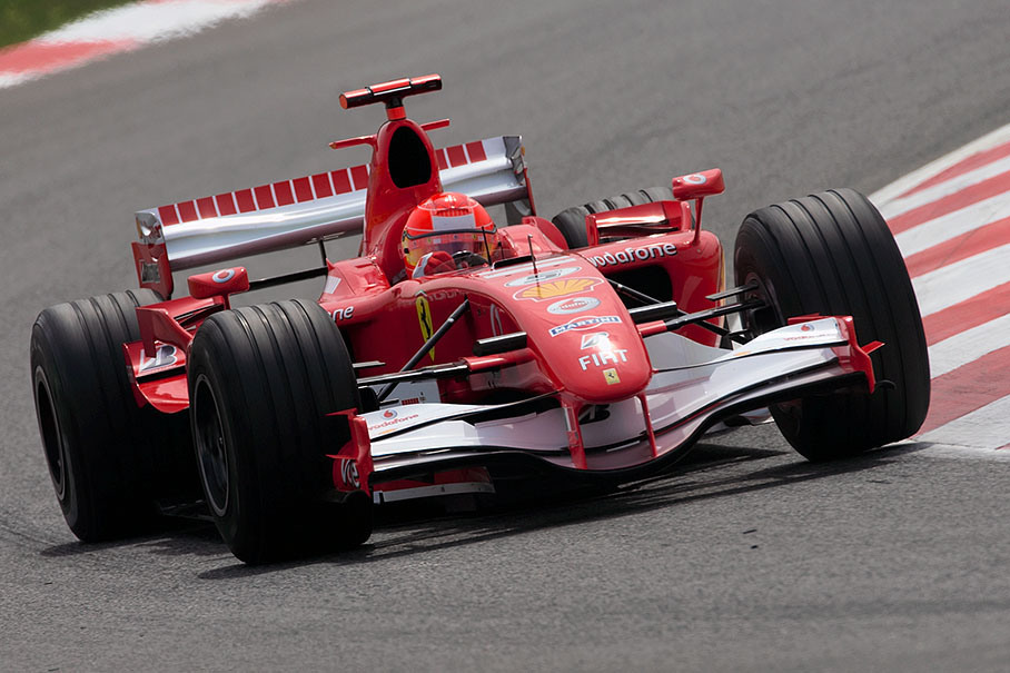 Michael Schumacher, Ferrari