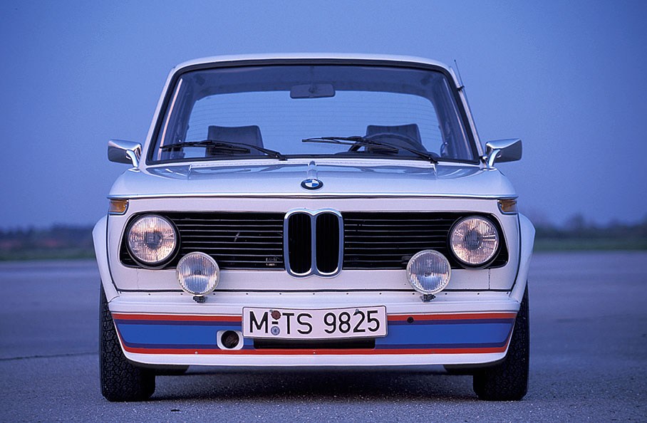 BMW 2002 turbo, 1973
