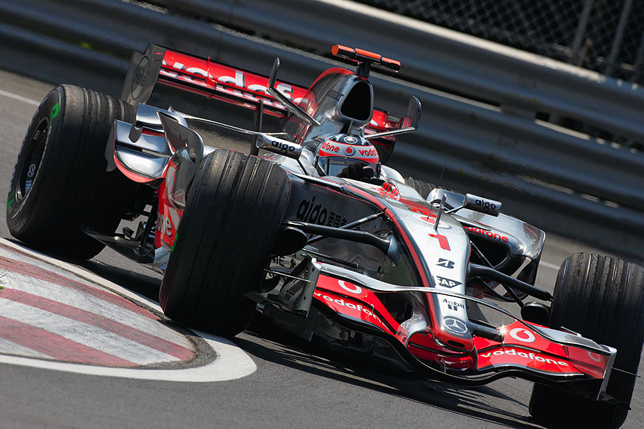 Fernando Alonso, McLaren Mercedes
