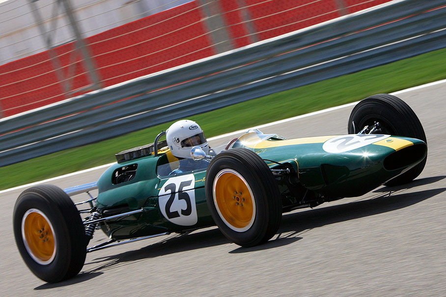 The fragile original 1963 Lotus 25