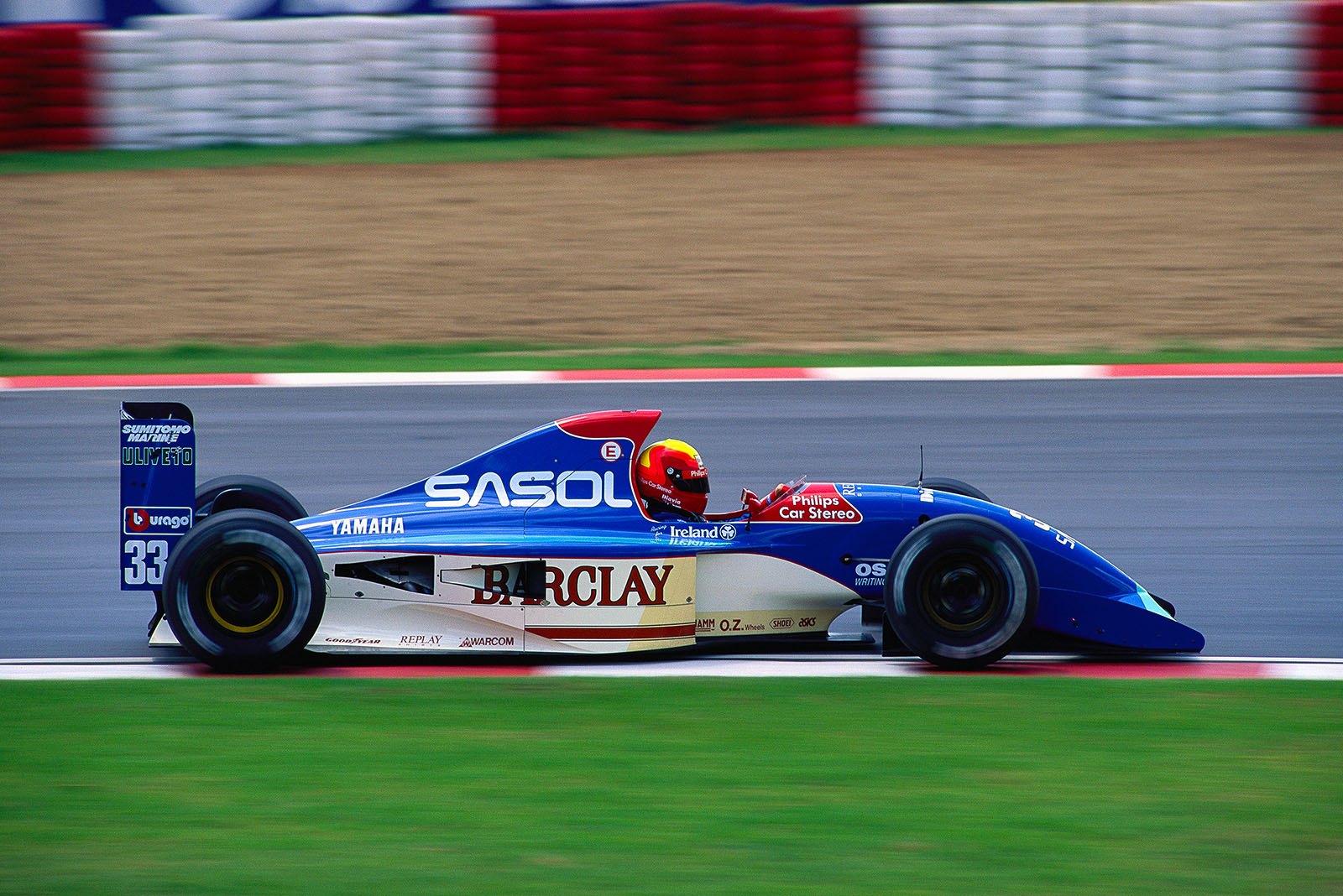 Mauricio Gugelmin, Jordan-Yamaha