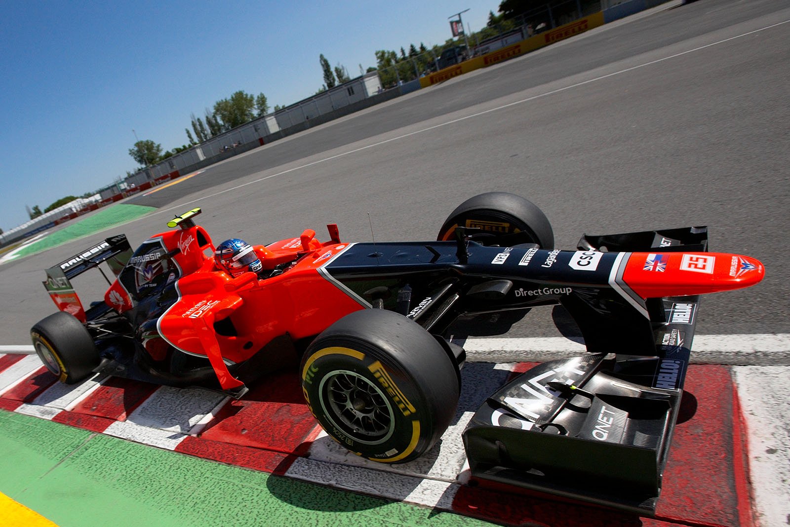 Charles Pic, Marussia