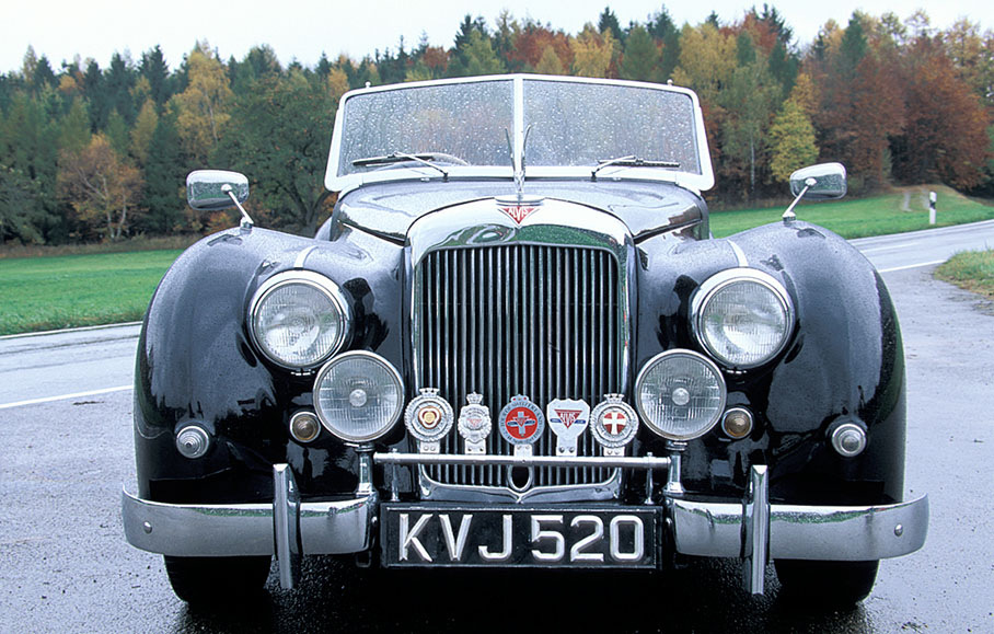 Alvis TB 21 1951