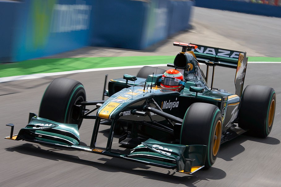 Jarno Trulli, Lotus Racing