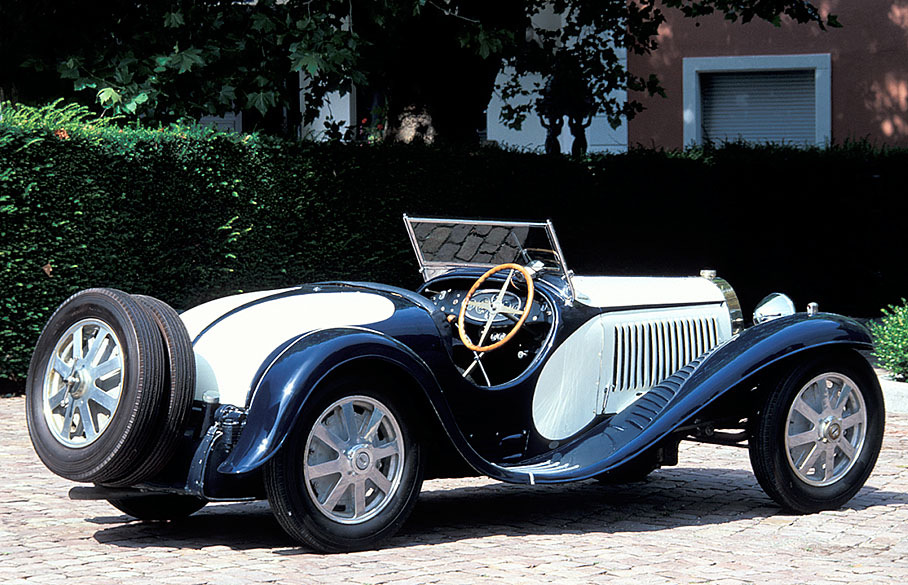 Bugatti Type 55 Roadster, 1932