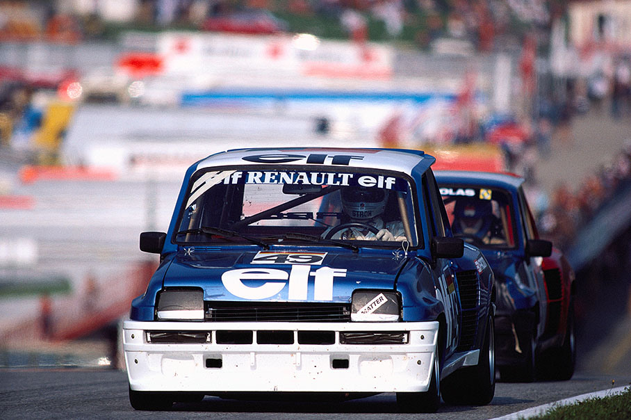 Walter Roehrl, Renault 5