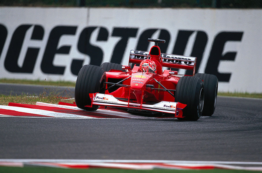 Michael Schumacher, Ferrari