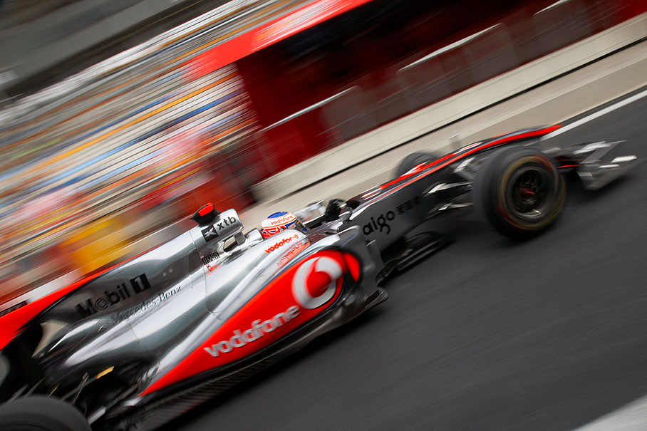 Jenson Button, McLaren Mercedes
