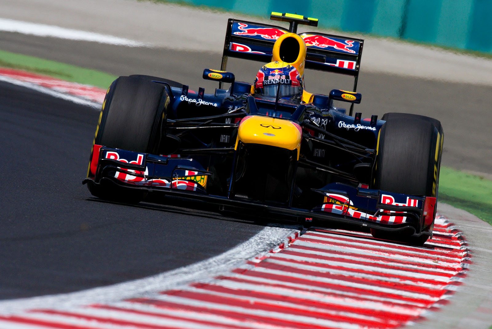 Mark Webber, Red Bull Racing