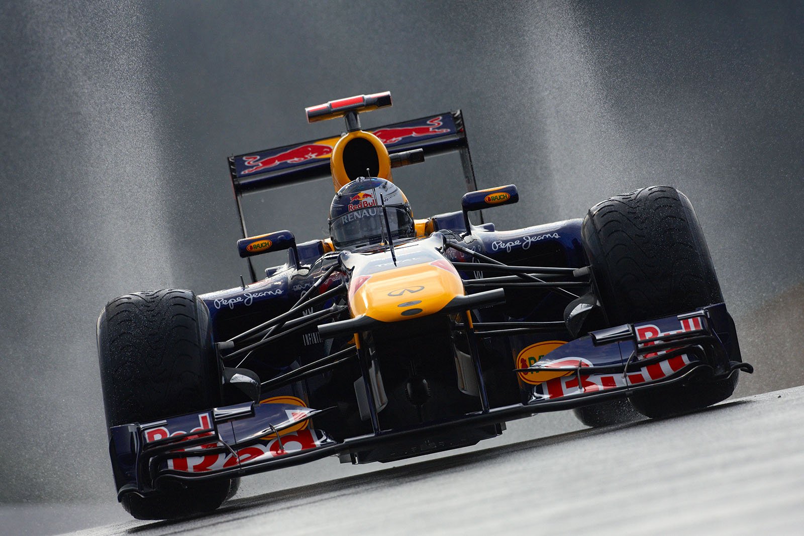 Sebastian Vettel, Red Bull Racing