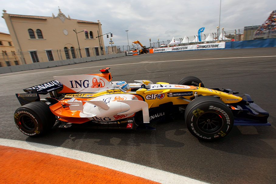 Fernando Alonso, Renault F1
