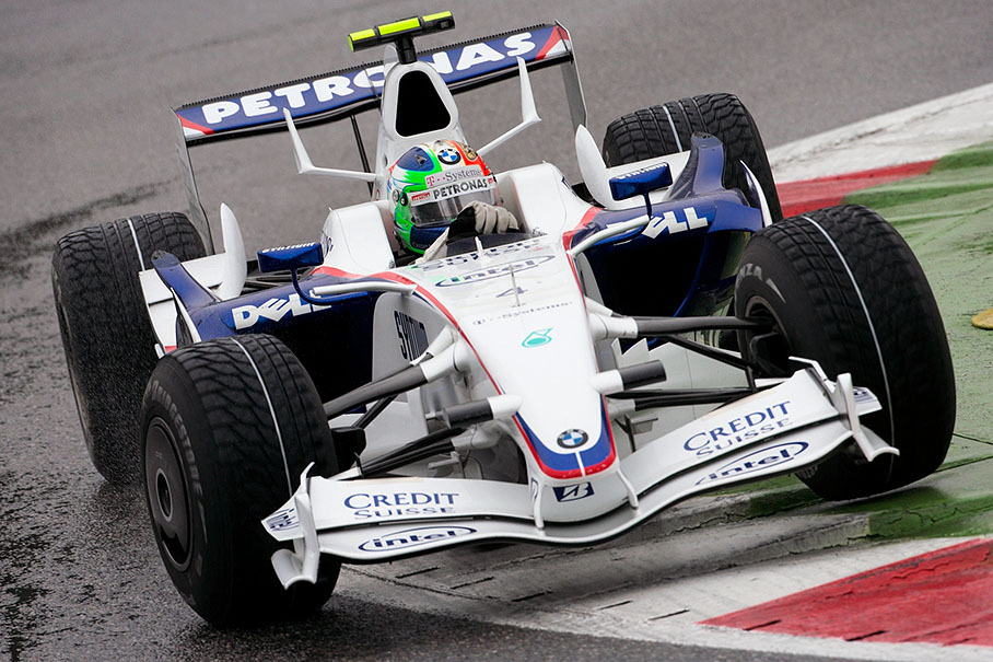 Robert Kubica, BMW Sauber F1