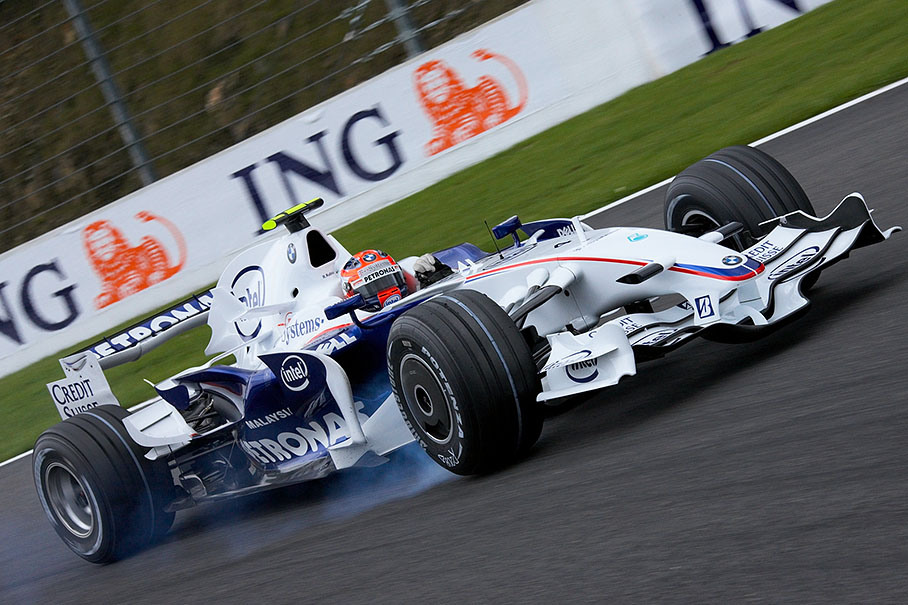 Robert Kubica, BMW Sauber F1