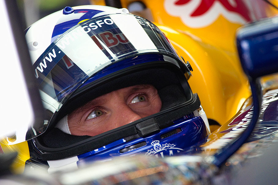 David Coulthard, Red Bull Racing